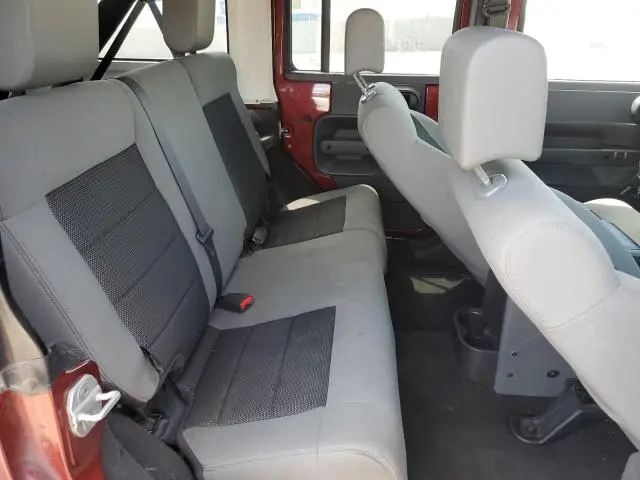 2010 JEEP WRANGLER UNLIMITED SPORT  