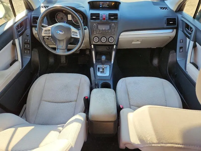 2015 SUBARU FORESTER   