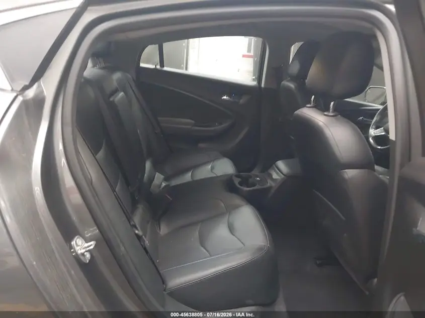 2016 CHEVROLET VOLT PREMIER