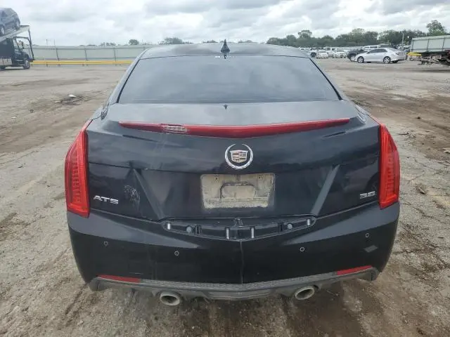2013 CADILLAC ATS LUXURY  