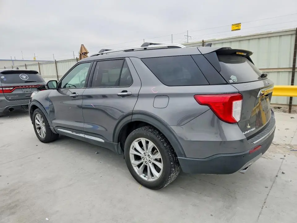 2021 FORD EXPLORER LIMITED  
