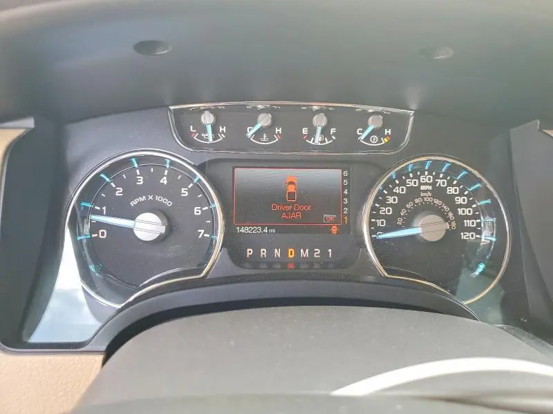 2012 FORD F150 SUPERCREW  