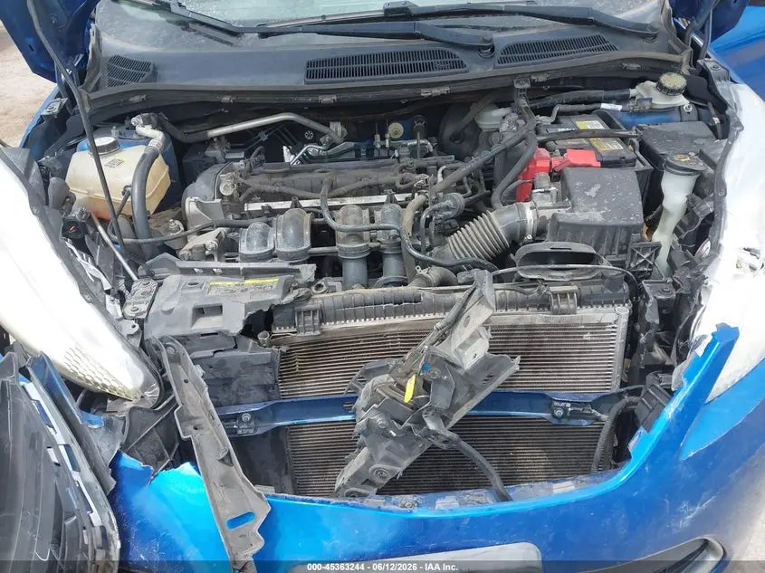 2011 FORD FIESTA SE