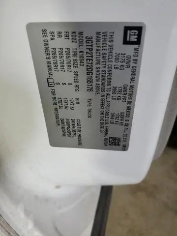 2013 GMC SIERRA K1500  