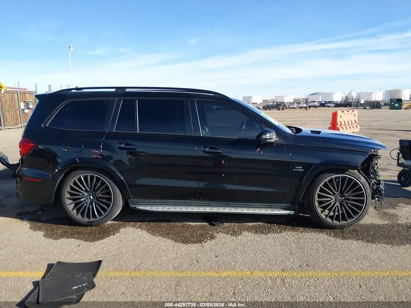 2018 MERCEDES-BENZ AMG GLS 63 4MATIC