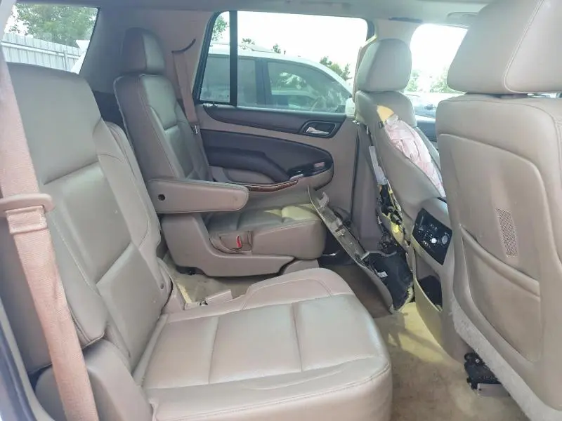 2015 CHEVROLET TAHOE K1500 LTZ  