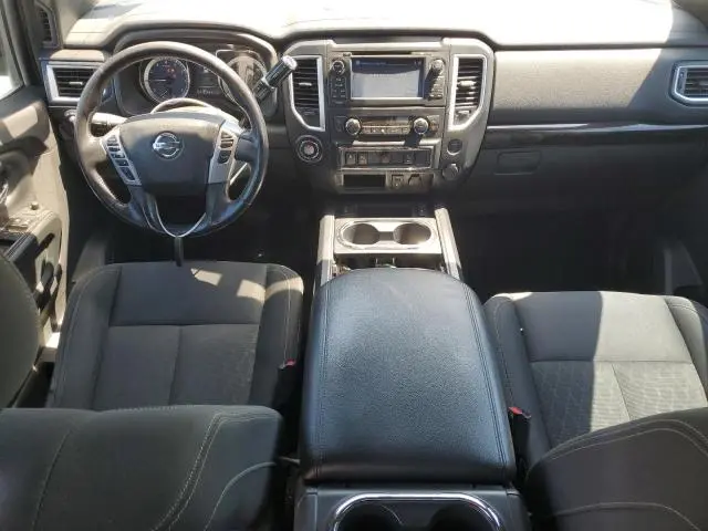 2018 NISSAN TITAN SV  