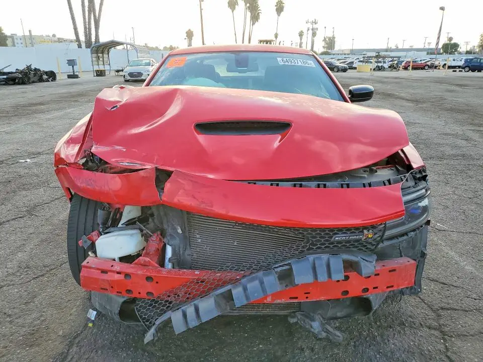 2017 DODGE CHARGER R/T 392  