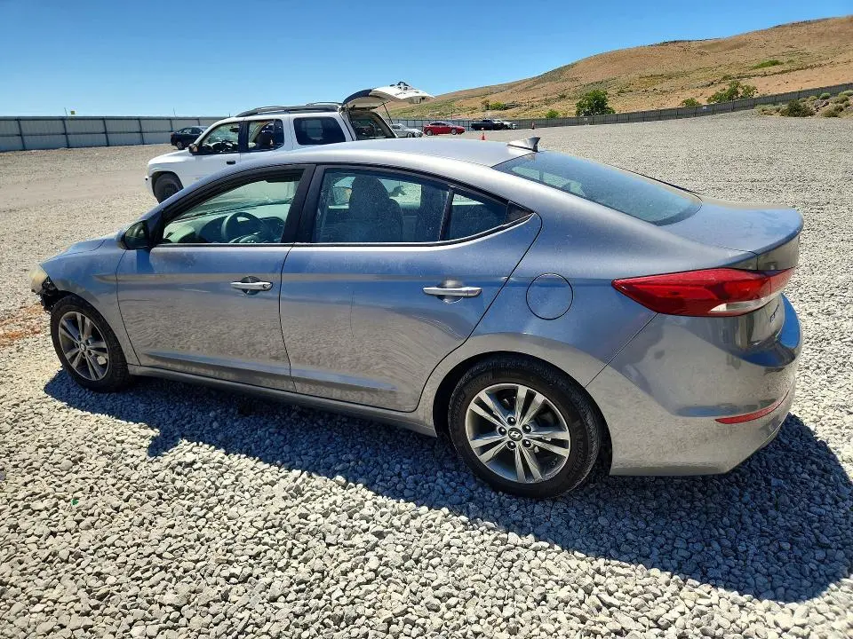 2018 HYUNDAI ELANTRA SEL  