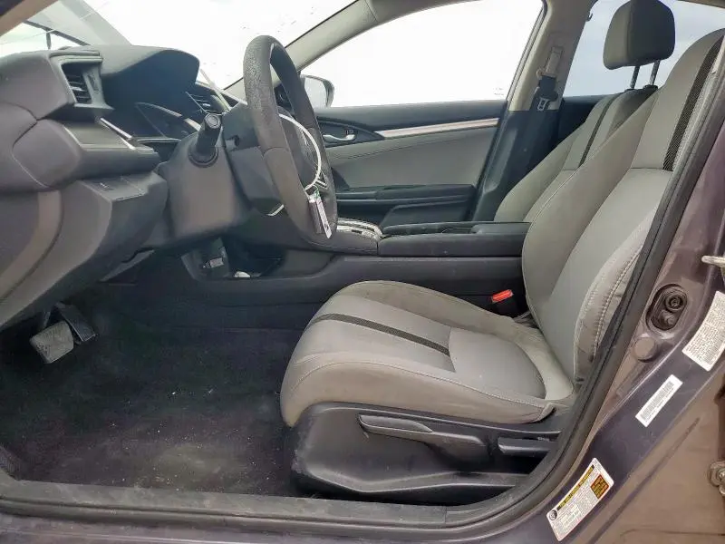 2017 HONDA CIVIC EX  