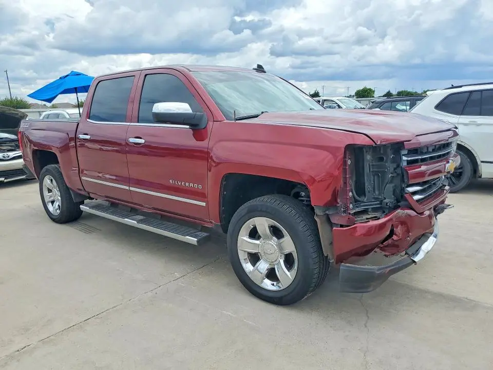 2017 CHEVROLET SILVERADO K1500 LTZ  