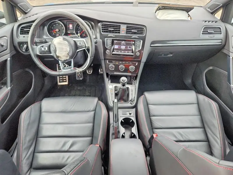 2015 VOLKSWAGEN GTI   