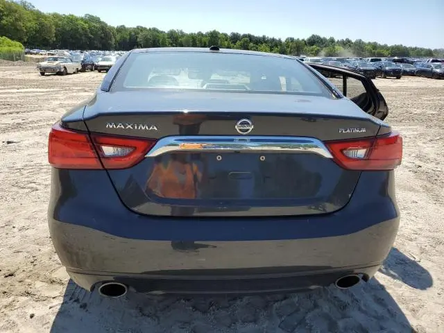 2016 NISSAN MAXIMA 3.5S