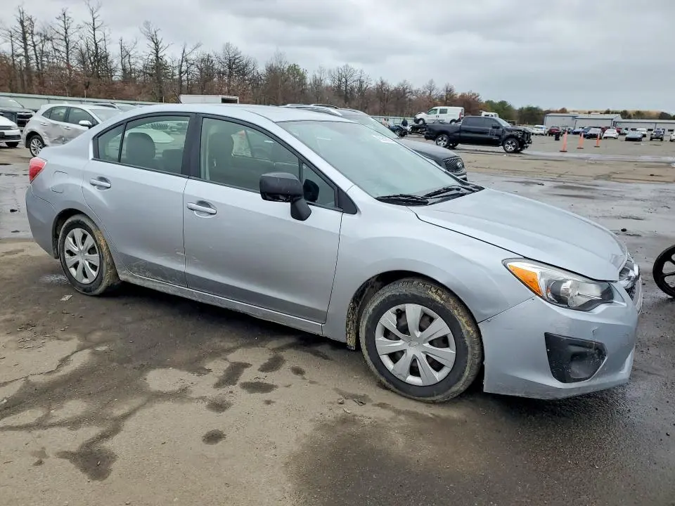 2012 SUBARU IMPREZA   