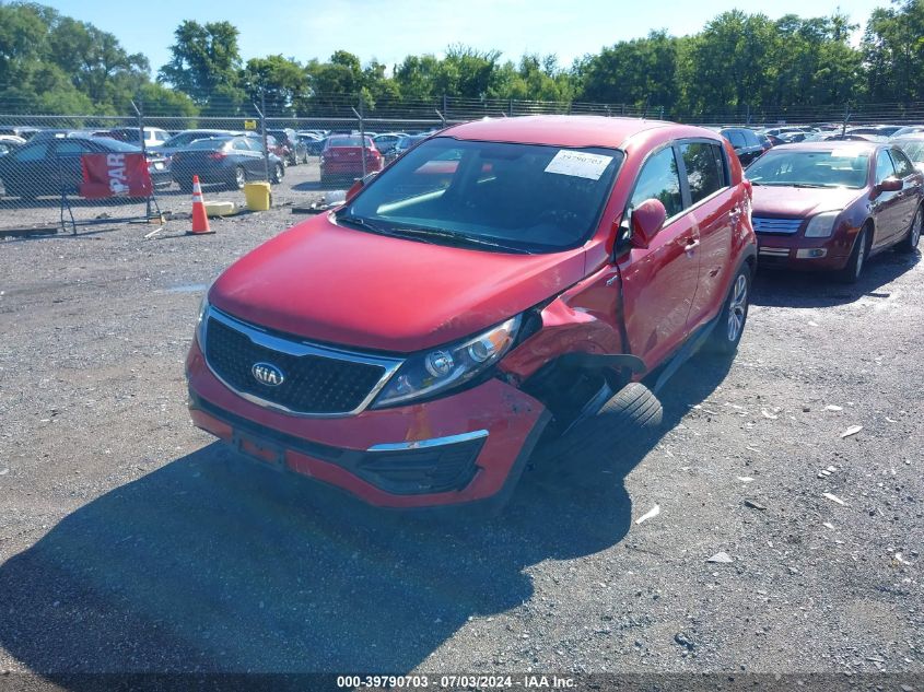 2014 KIA SPORTAGE LX