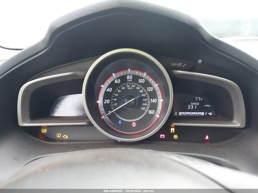 2016 MAZDA MAZDA3 I SPORT