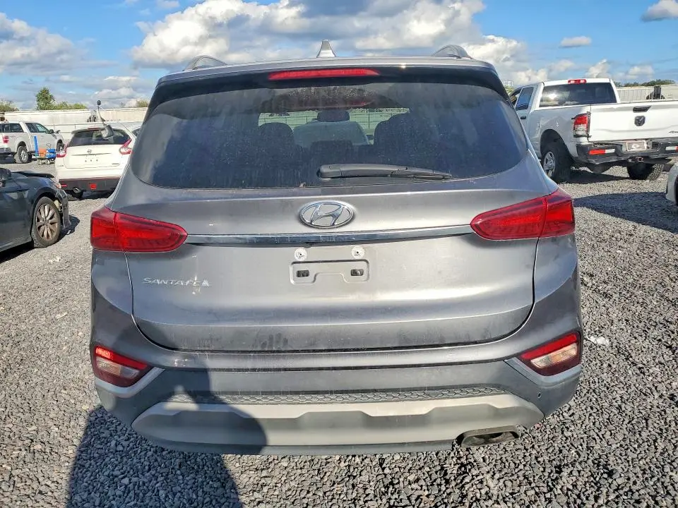 2019 HYUNDAI SANTA FE LIMITED 2.4L  