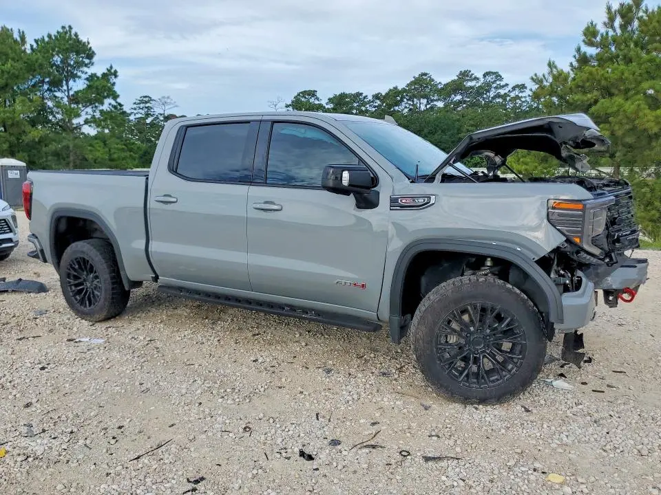 2025 GMC SIERRA K1500 AT4  