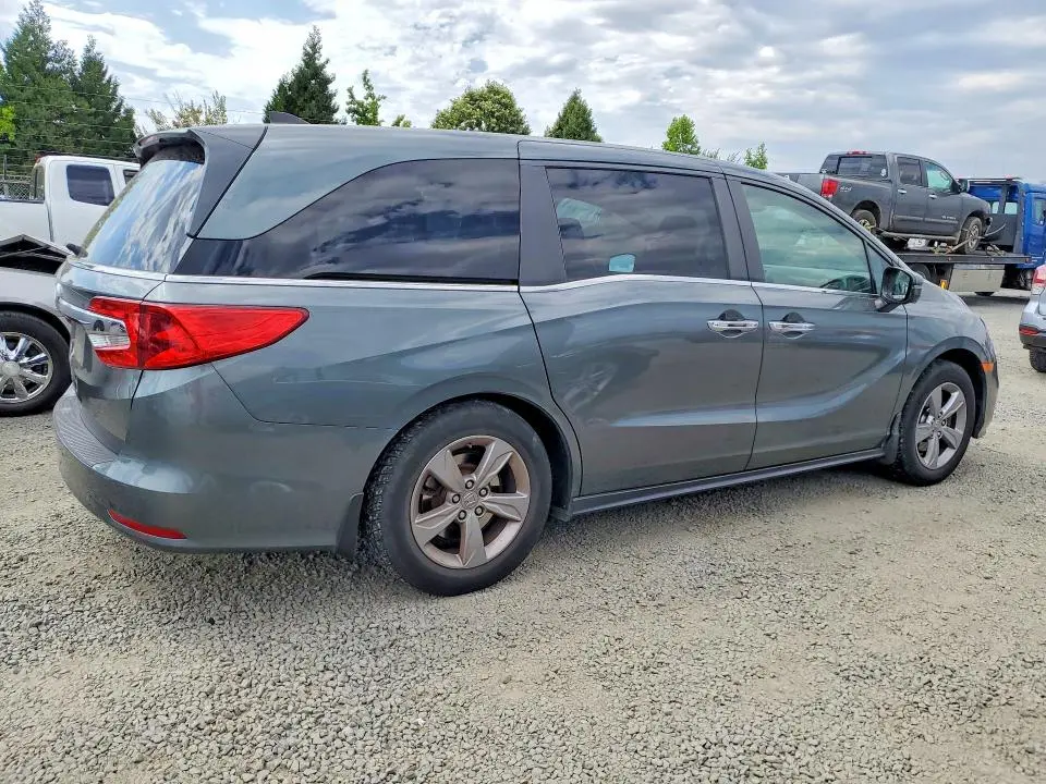 2018 HONDA ODYSSEY EXL  