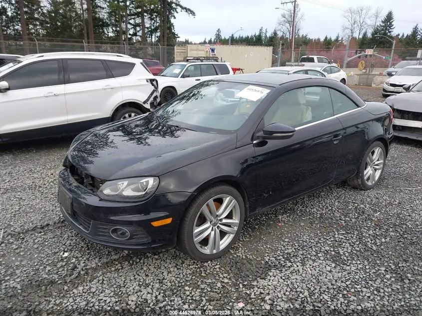 2014 VOLKSWAGEN EOS EXECUTIVE