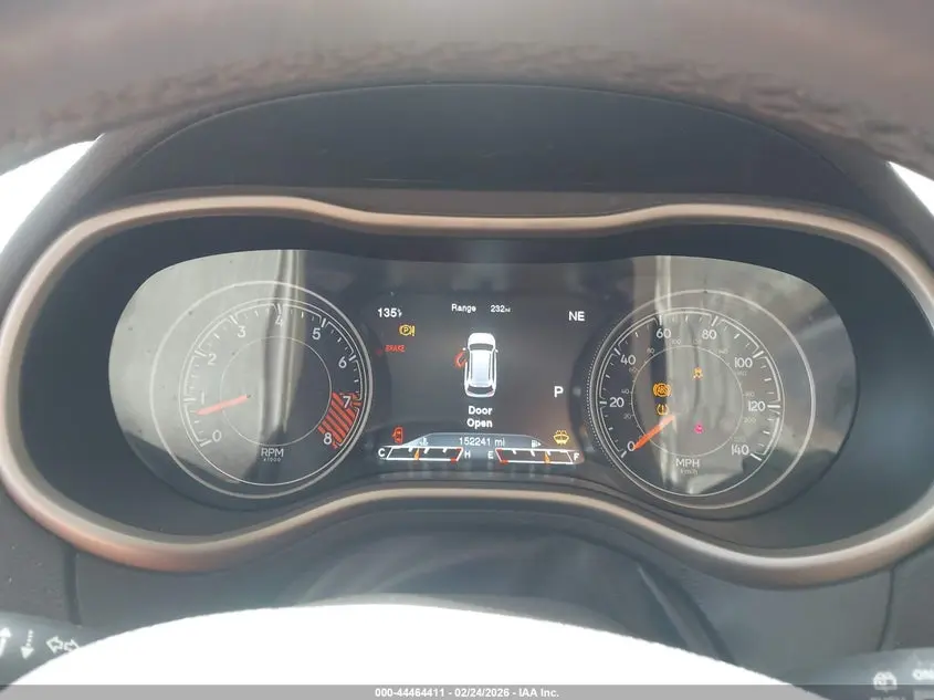 2015 JEEP CHEROKEE TRAILHAWK