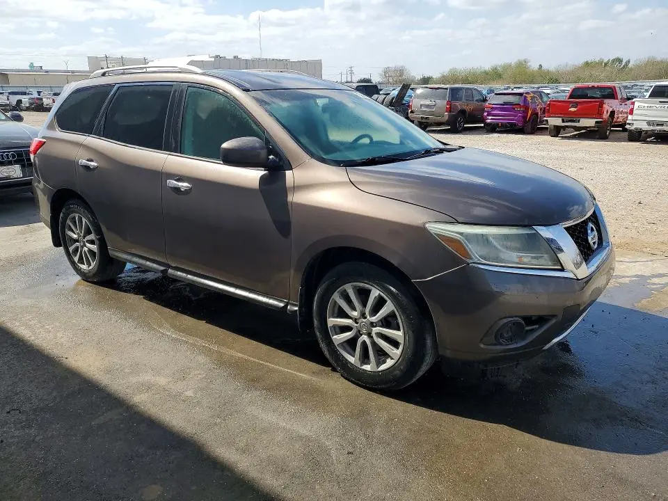 2015 NISSAN PATHFINDER S  