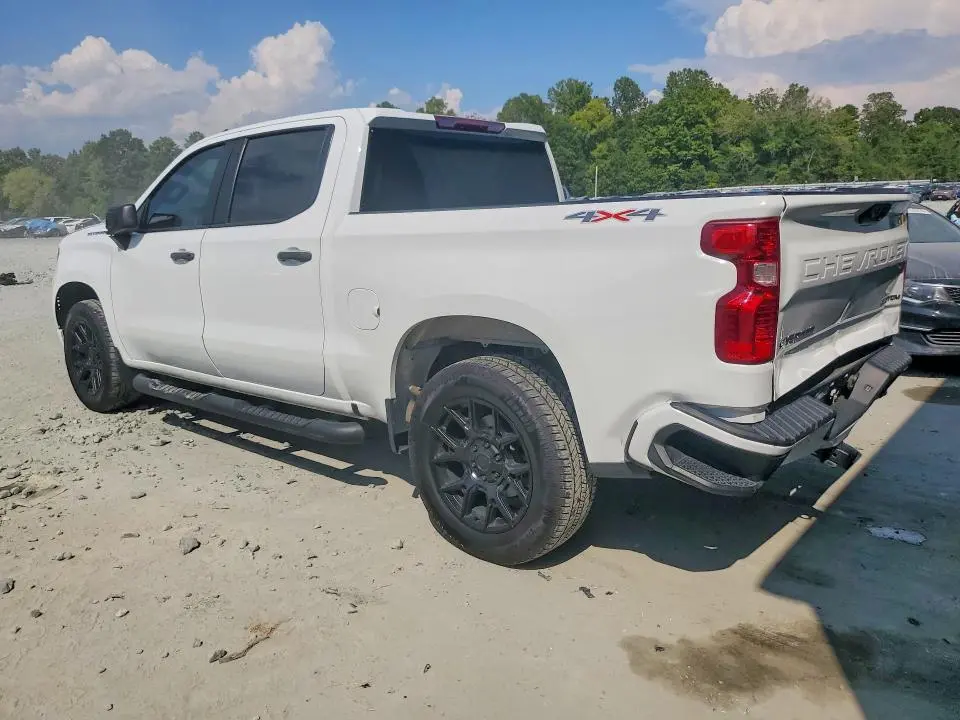 2022 CHEVROLET SILVERADO K1500 CUSTOM  