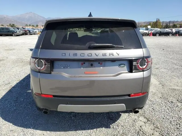 2017 LAND ROVER DISCOVERY SPORT HSE  