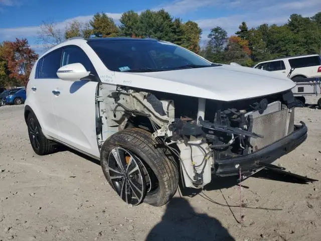 2016 KIA SPORTAGE EX  