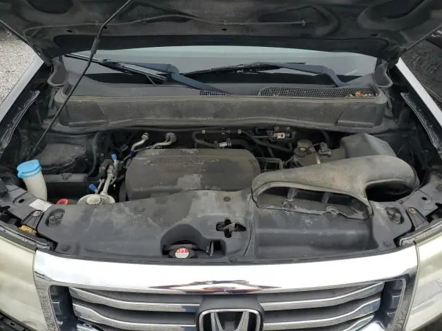 2015 HONDA PILOT LX  