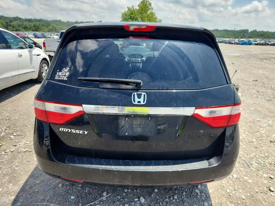 2011 HONDA ODYSSEY EXL  