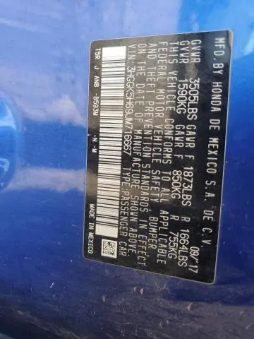 2018 HONDA FIT SPORT  