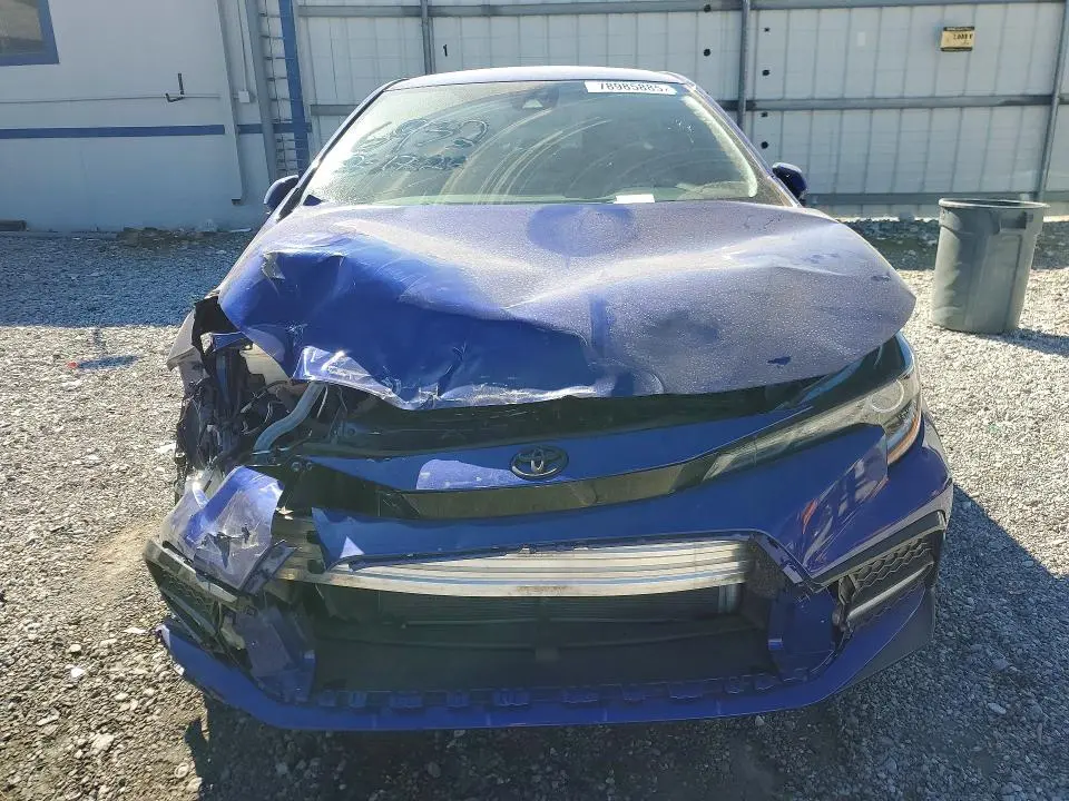 2022 TOYOTA COROLLA SE  