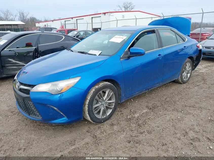 2017 TOYOTA CAMRY LE/XLE/SE/XSE