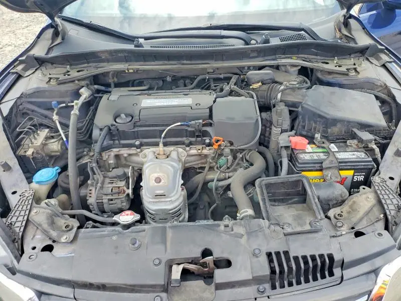 2015 HONDA ACCORD EXL  