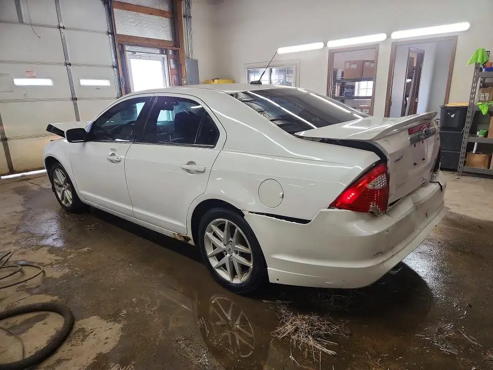 2010 FORD FUSION SEL  