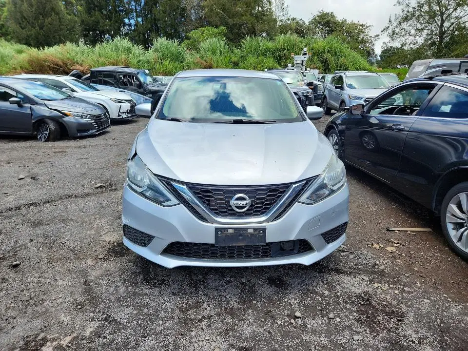 2019 NISSAN SENTRA SV  