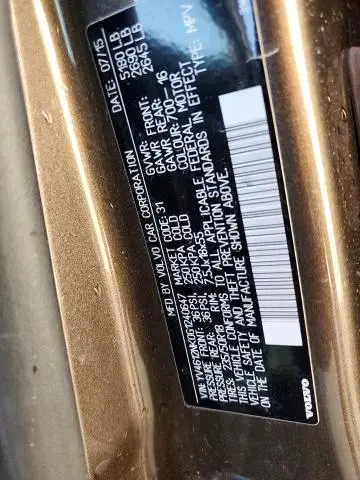 2016 VOLVO XC70 T5 PREMIER  