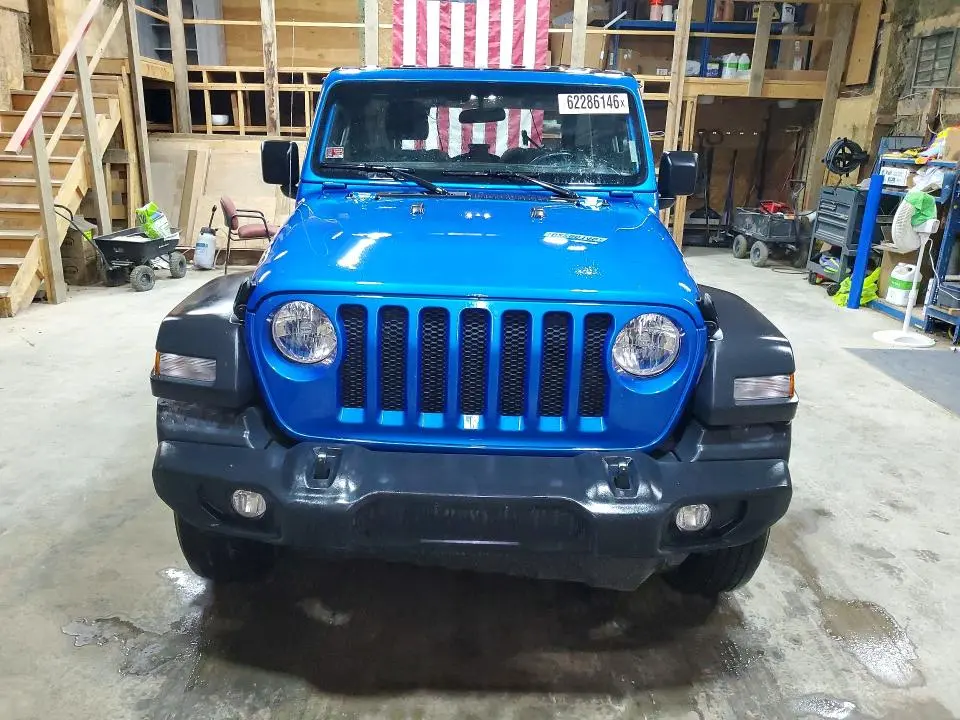 2022 JEEP WRANGLER SPORT  
