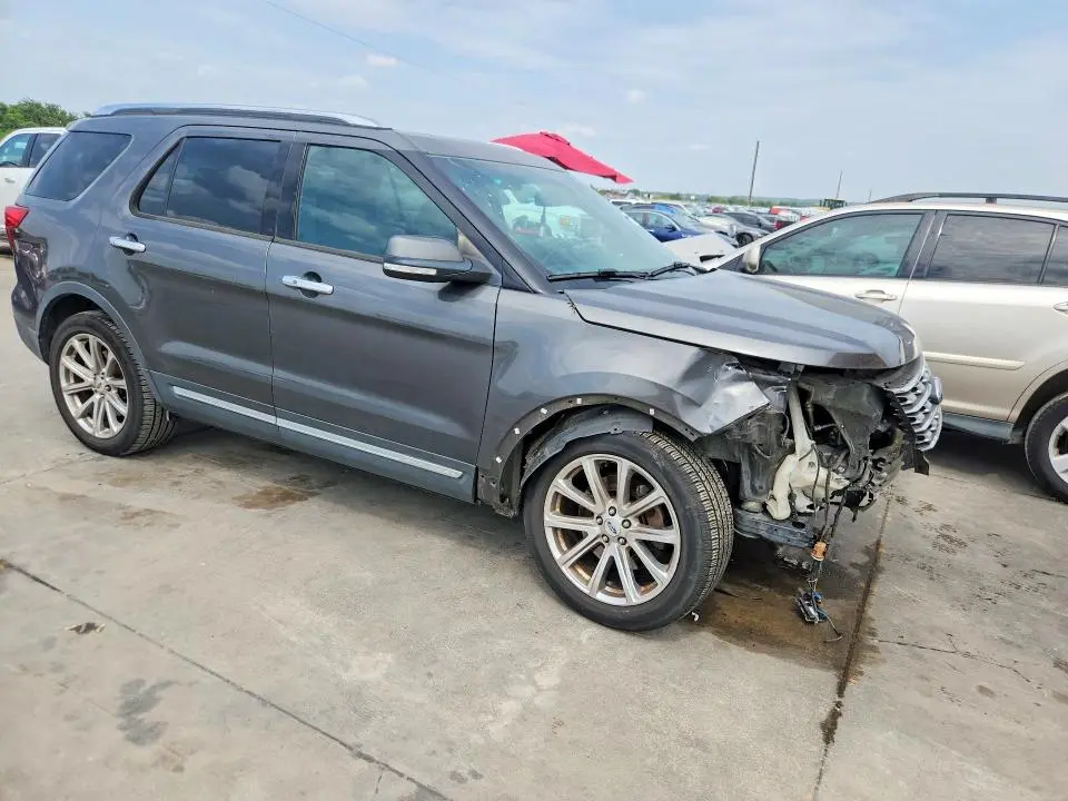 2016 FORD EXPLORER LIMITED  