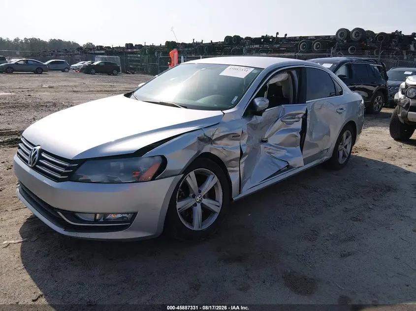 2015 VOLKSWAGEN PASSAT 1.8T LIMITED EDITION