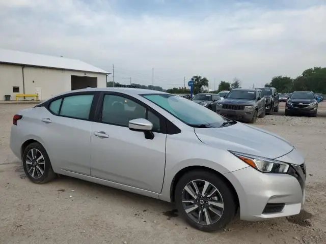 2021 NISSAN VERSA SV  