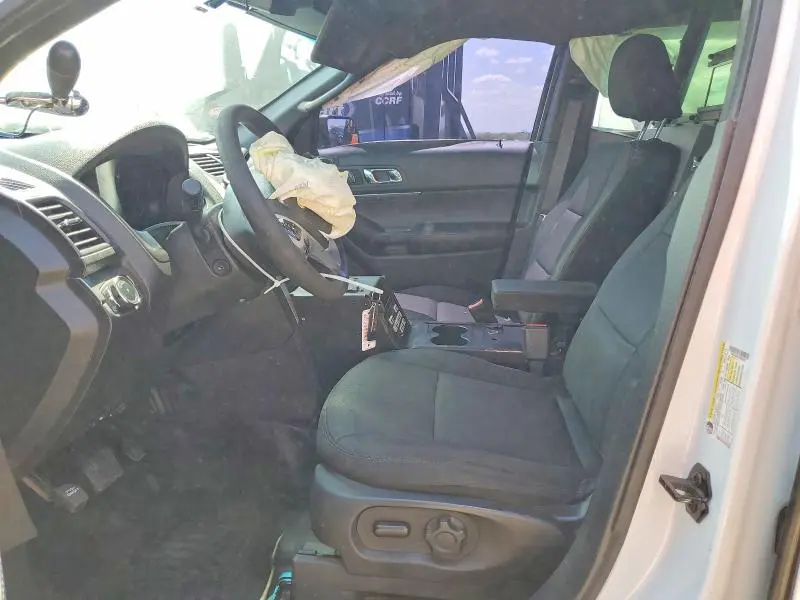 2015 FORD EXPLORER POLICE INTERCEPTOR  