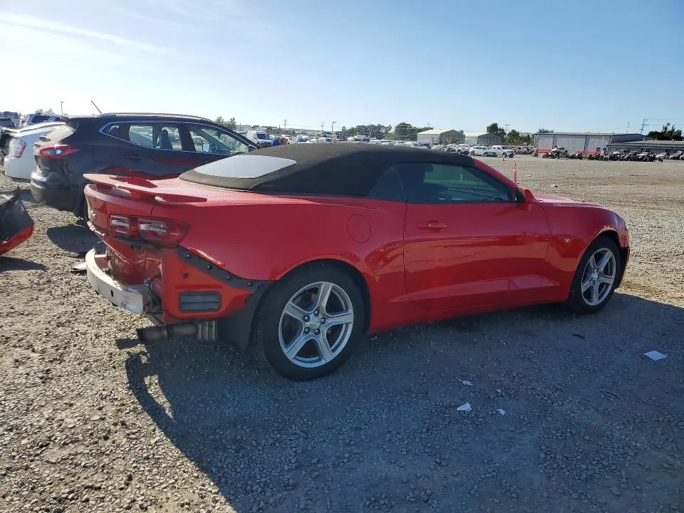 2020 CHEVROLET CAMARO LS  
