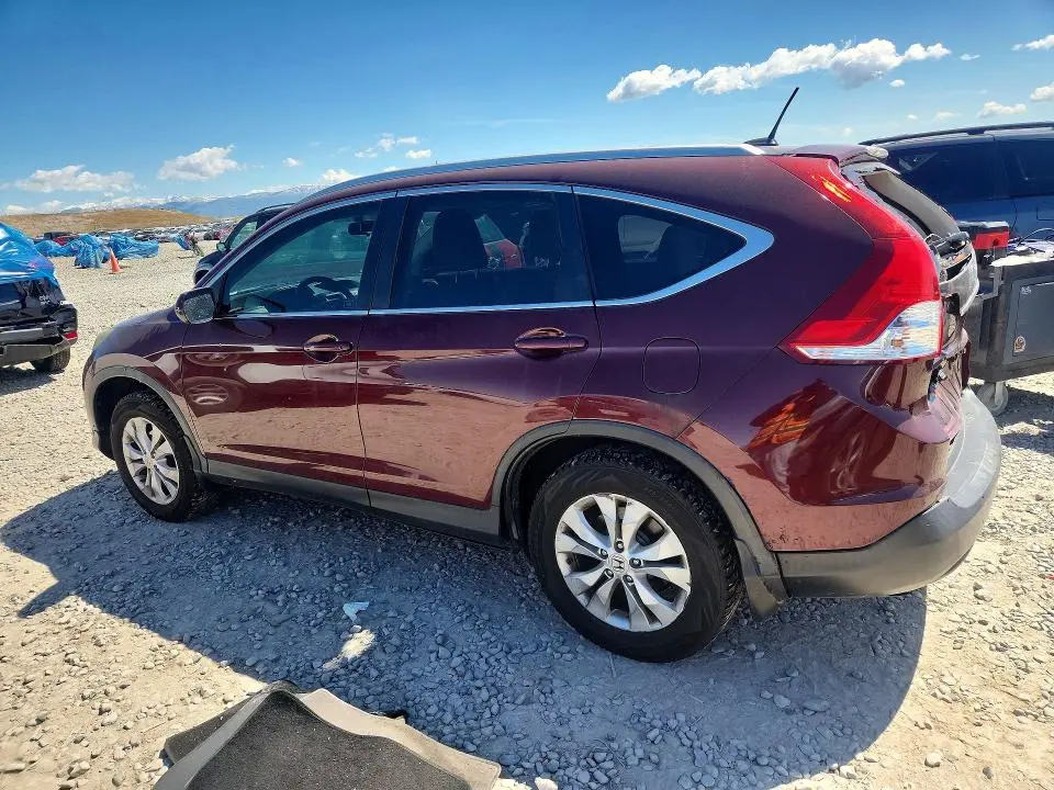 2013 HONDA CR-V EXL  