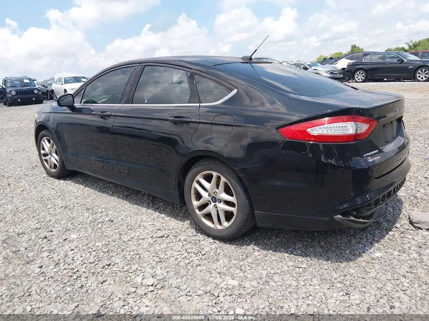 2016 FORD FUSION SE