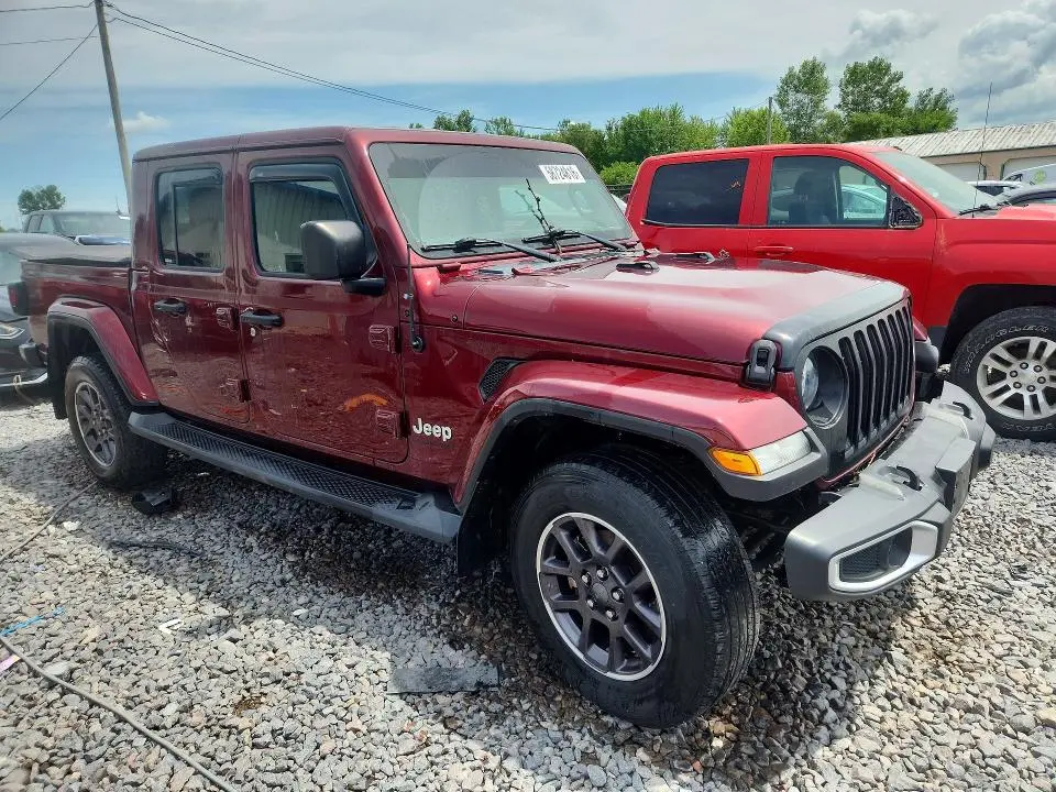 2022 JEEP GLADIATOR OVERLAND  