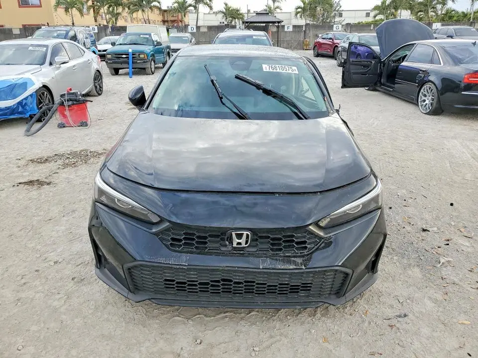 2026 HONDA CIVIC LX  