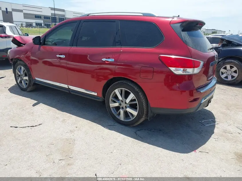 2015 NISSAN PATHFINDER PLATINUM