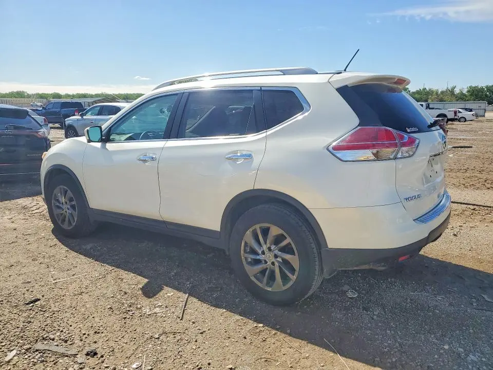 2015 NISSAN ROGUE SL  